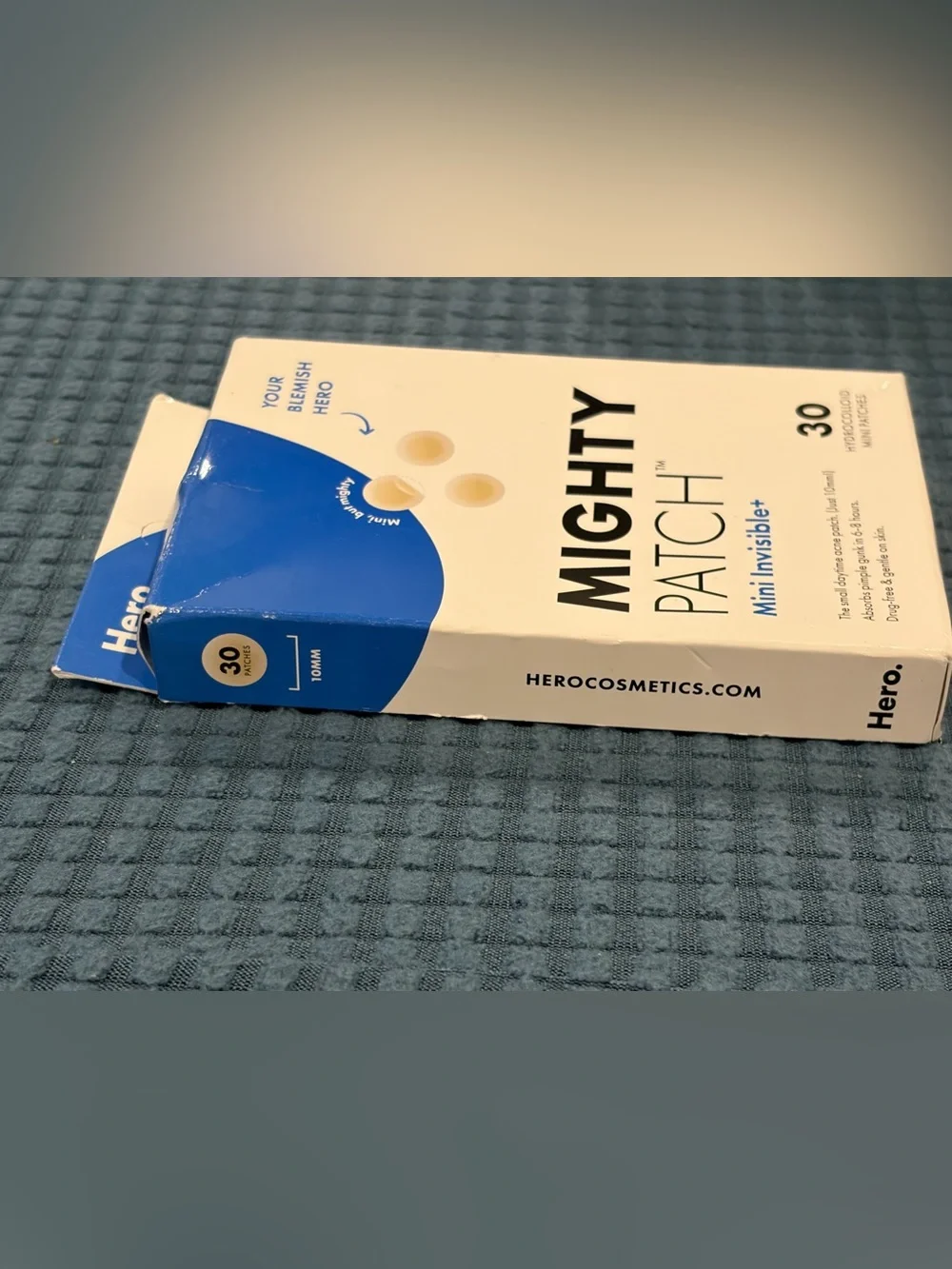 Mini Invisible+ Hydrocolloid Pimple Patches - Beige